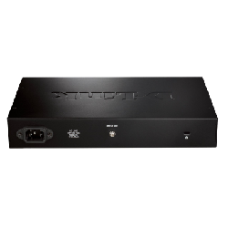 D-Link DGS-1016D commutateur réseau Non-géré Gigabit Ethernet (10/100/1000) 1U Noir, Argent