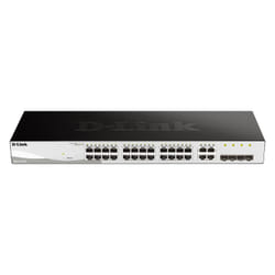 D-Link DGS-1210-28 24 10/100/1000 Base-T port with 4 x 1000Base-T /SFP (DGS-1210-28)