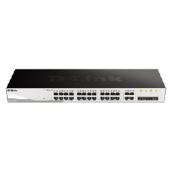 D-Link DGS-1210-28 24 10/100/1000 Base-T port with 4 x 1000Base-T /SFP (DGS-1210-28)