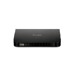 D-Link DSR-150 Routeur connecté Fast Ethernet Noir