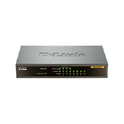 D-Link -port DES-1008PA 10/100 Desktop Switch with 4 PoE Ports (DES-1008PA)