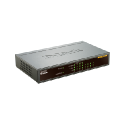 D-Link -port DES-1008PA 10/100 Desktop Switch with 4 PoE Ports (DES-1008PA)