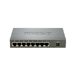 D-Link -port DES-1008PA 10/100 Desktop Switch with 4 PoE Ports (DES-1008PA)