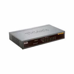 D-Link -port DES-1008PA 10/100 Desktop Switch with 4 PoE Ports (DES-1008PA) - Vue supplémentaire 2