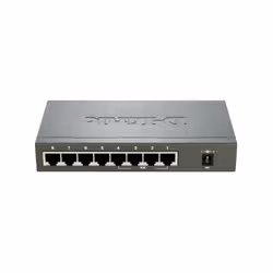 D-Link -port DES-1008PA 10/100 Desktop Switch with 4 PoE Ports (DES-1008PA) - Vue supplémentaire 3