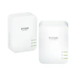 D-Link DHP-P601AV 1000 Mbit/s Ethernet/LAN Blanc 2 pièce(s)