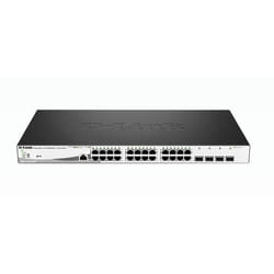 D-Link DGS-1210-28MP 28-Port Gigabit PoE+ Smart Switch including 4 SFP Ports (DGS-1210-28MP)