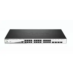 D-Link DGS-1210-28MP 28-Port Gigabit PoE+ Smart Switch including 4 SFP Ports (DGS-1210-28MP)