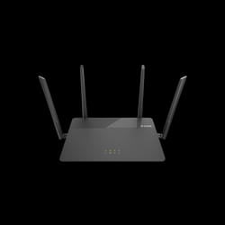 D-Link EXO AC1900 MU-MIMO routeur sans fil Gigabit Ethernet Bi-bande (2,4 GHz / 5 GHz) 4G Noir