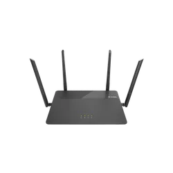 D-Link EXO AC1900 MU-MIMO routeur sans fil Gigabit Ethernet Bi-bande (2,4 GHz / 5 GHz) 4G Noir
