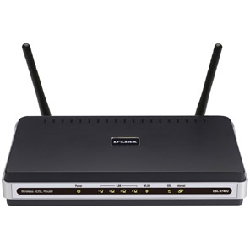 D-Link DSL-2740U routeur sans fil Fast Ethernet