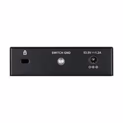 D-Link DGS-1005P/E POE+ 60W - Vue supplémentaire 2