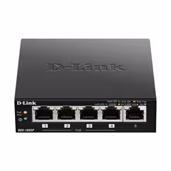 D-Link DGS-1005P/E POE+ 60W - Vue supplémentaire 3