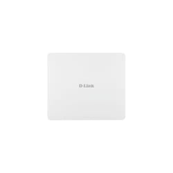 D-Link AC1200 1200 Mbit/s Blanc Connexion Ethernet, supportant l'alimentation via ce port (PoE)