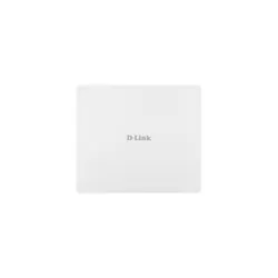 D-Link AC1200 1200 Mbit/s Blanc Connexion Ethernet, supportant l'alimentation via ce port (PoE)