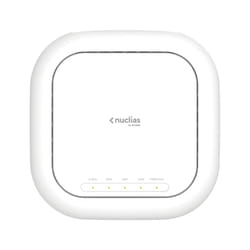 D-Link DBA-2820P point d'accès réseaux locaux sans fil 2600 Mbit/s Blanc Connexion Ethernet, supportant l'alimentation via ce port (PoE) (DBA-2820P)