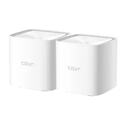 D-Link COVR-1102 prolongateur réseau Émetteur réseau Blanc 10, 100, 1000 Mbit/s