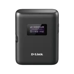 D-Link DWR-933 routeur sans fil Bi-bande (2,4 GHz / 5 GHz) 4G Noir