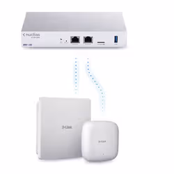 D-Link Point d’accès Wi‑Fi AC2300 Wave 2 PoE+ Dual‑Band simultané - Vue supplémentaire 9