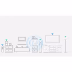 D-Link AX3000 Interne WLAN / Bluetooth 2402 Mbit/s (DWA-X582) - Vue supplémentaire 8