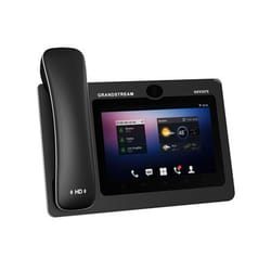 Grandstream Networks GXV3275 téléphone fixe Noir 6 lignes LCD Wifi