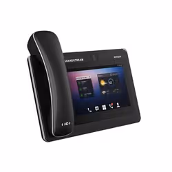 Grandstream Networks GXV3275 téléphone fixe Noir 6 lignes LCD Wifi - Vue supplémentaire 2