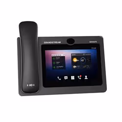 Grandstream Networks GXV3275 téléphone fixe Noir 6 lignes LCD Wifi - Vue supplémentaire 4