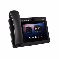 Grandstream Networks GXV3275 téléphone fixe Noir 6 lignes LCD Wifi - Vue supplémentaire 5