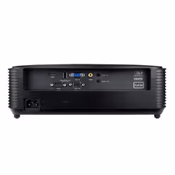 Optoma X400LVe vidéo-projecteur Projecteur à focale standard 4000 ANSI lumens DLP XGA (1024x768) Compatibilité 3D Noir - Vue supplémentaire 6