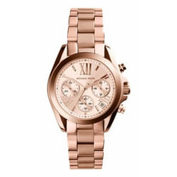 Michael Kors MK5799 montre Montre bracelet Femelle Quartz Or rose