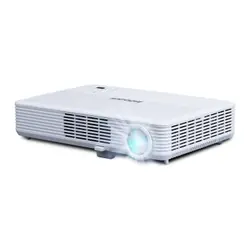 InFocus IN1156 vidéo-projecteur Projecteur à focale standard 3000 ANSI lumens DLP WXGA (1280x720) Compatibilité 3D Blanc