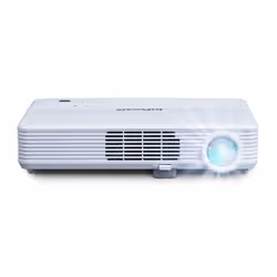 InFocus IN1156 vidéo-projecteur Projecteur à focale standard 3000 ANSI lumens DLP WXGA (1280x720) Compatibilité 3D Blanc - Vue supplémentaire 2