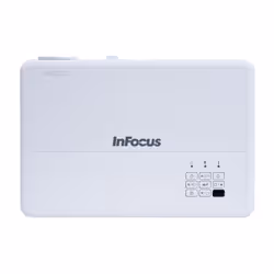 InFocus IN1156 vidéo-projecteur Projecteur à focale standard 3000 ANSI lumens DLP WXGA (1280x720) Compatibilité 3D Blanc - Vue supplémentaire 3