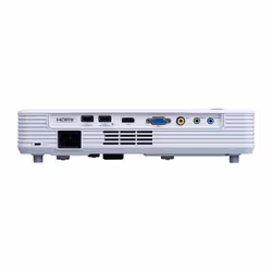 InFocus IN1156 vidéo-projecteur Projecteur à focale standard 3000 ANSI lumens DLP WXGA (1280x720) Compatibilité 3D Blanc - Vue supplémentaire 5