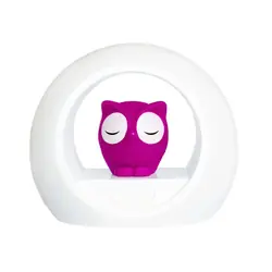 ZAZU Veilleuse de nuit Hibou Lou, Rose