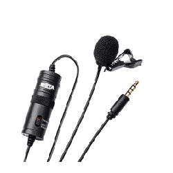BOYA BY-M1 microphone Noir Microphone Lavalier/boutonnière