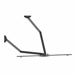 Kanto PDC650 support pour téléviseur 177,8 cm (70") Noir - Vue supplémentaire 2