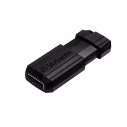 Verbatim Micro-clé USBPinStripe de 64 Go - noire - Vue supplémentaire 4
