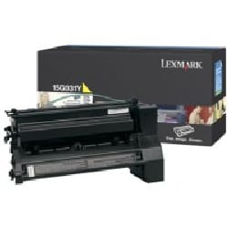 Lexmark 15G031Y Cartouche de tonerOriginal Jaune