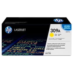 HP 309A Yellow Original LaserJet Toner Cartridge Cartouche de tonerJaune