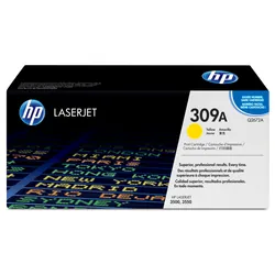 HP 309A Yellow Original LaserJet Toner Cartridge Cartouche de tonerJaune