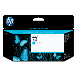 HP 72 cartouche d'encre DesignJet cyan, 130 ml