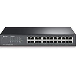 TP-LINK TL-SF1024 commutateur réseau Non-géré Fast Ethernet (10/100) Noir (TL-SF1024)
