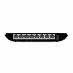 TP-LINK TL-SG1008D commutateur réseau Non-géré Gigabit Ethernet (10/100/1000) Noir (TL-SG1008D) - Vue supplémentaire 4