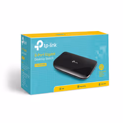 TP-LINK TL-SG1008D commutateur réseau Non-géré Gigabit Ethernet (10/100/1000) Noir (TL-SG1008D) - Vue supplémentaire 6