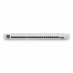 Ubiquiti USW-ENTERPRISE-24-POE commutateur réseau Géré L3 Gigabit Ethernet (10/100/1000) Connexion Ethernet, supportant l'alimentation via ce port (PoE) Argent - Vue supplémentaire 3