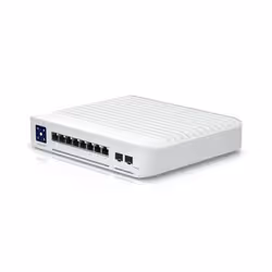 Ubiquiti UniFi Enterprise 8 PoE Géré L3 2.5G Ethernet (100/1000/2500) Connexion Ethernet, supportant l'alimentation via ce port (PoE) Acier inoxydable - Vue supplémentaire 2