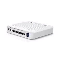 Ubiquiti UniFi Enterprise 8 PoE Géré L3 2.5G Ethernet (100/1000/2500) Connexion Ethernet, supportant l'alimentation via ce port (PoE) Acier inoxydable - Vue supplémentaire 7