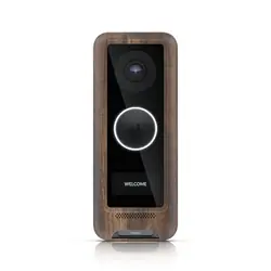Ubiquiti UVC-G4-DB-Cover-Wood Bois Polycarbonate (PC) 1 pièce(s)