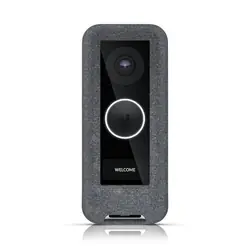 Ubiquiti G4 Doorbell Cover Gris Tissu, Polycarbonate (PC) 1 pièce(s)